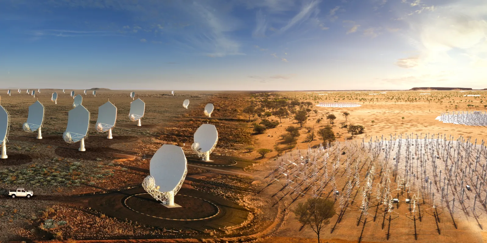 The Square Kilometre Array radio telescope